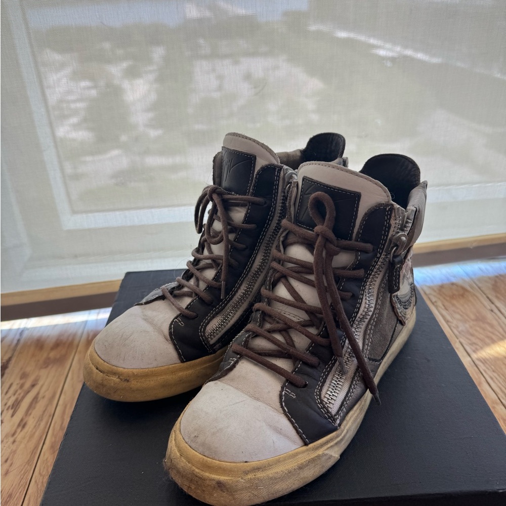 giuseppe zanotti sneakers
